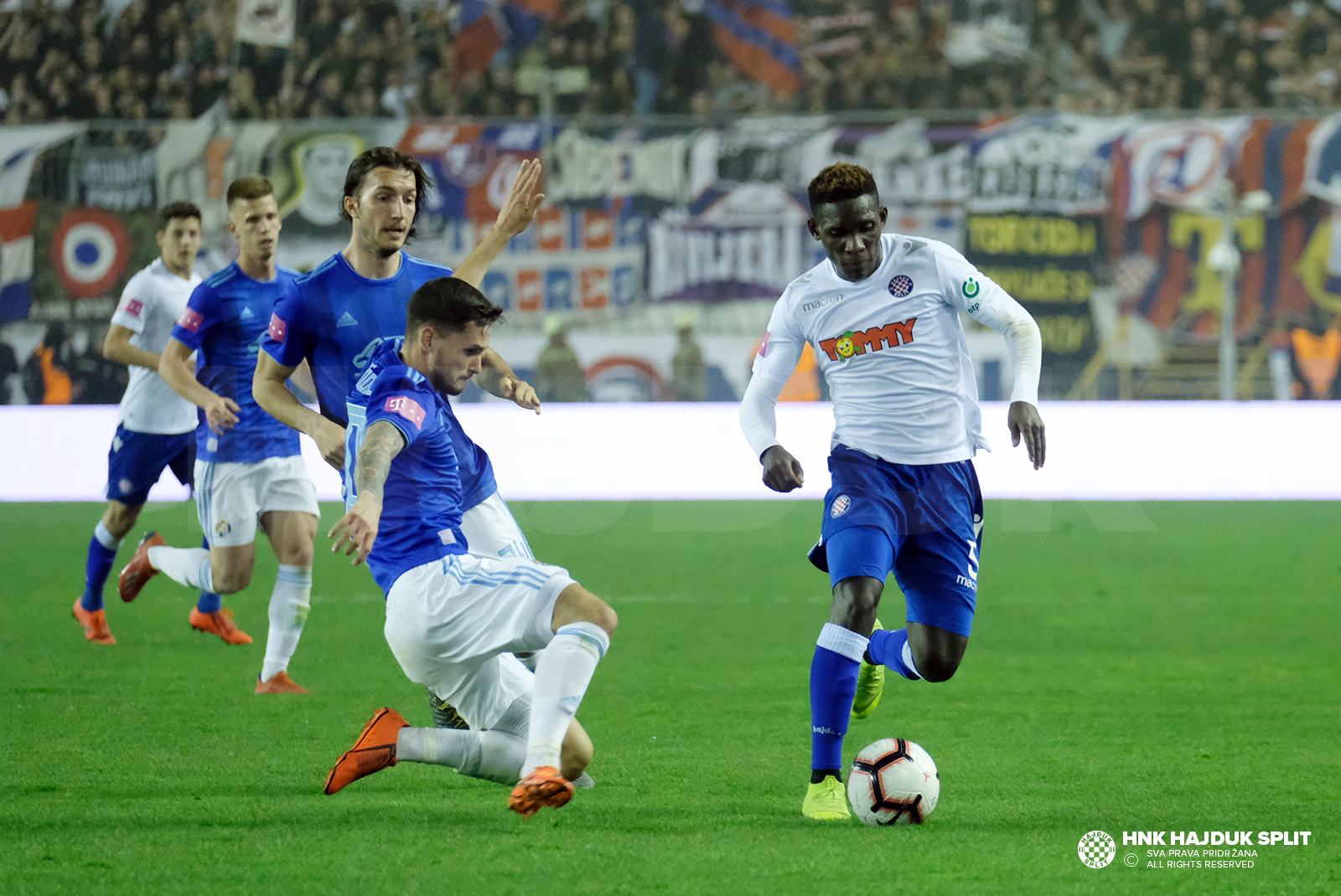 Hajduk - Dinamo (Z) 0-1